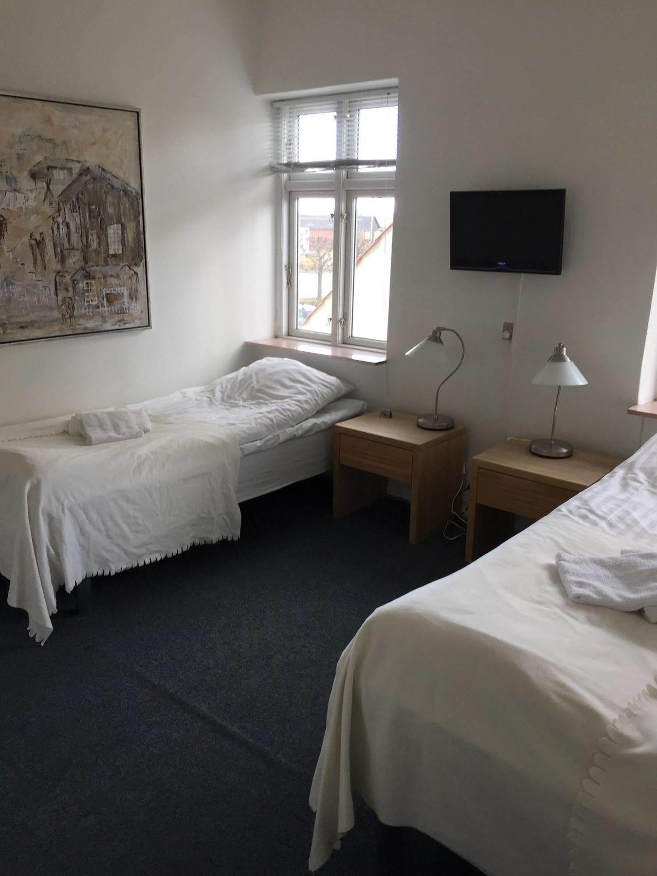 Hotel Crone 그레나 외부 사진